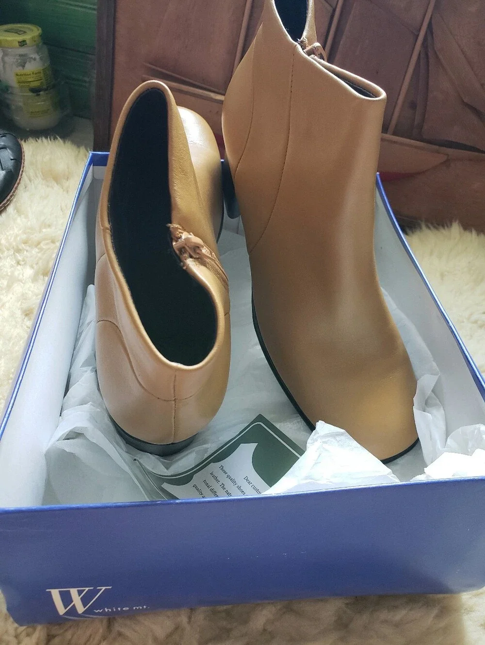 White Mountain brand new